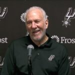 Gregg Popovich PostGame Interview | San Antonio Spurs vs Los Angeles Lakers
