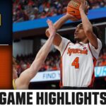 Notre Dame vs. Syracuse Game Highlights | 2023-24 ACC Men's Basketball