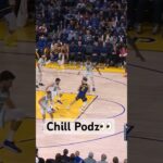 Brandin Podziemski Drops The Defender & Completes The Highlight! 👀🔥| #Shorts