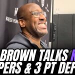 Mike Brown on Kings vs. Clippers and 3-point defense