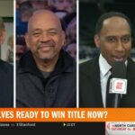 Pardon the Interruption | "Timberwolves are ready to win NBA title now!!!" - Stephen A. tells Wilbon