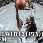 Kawhi 24 PTS, 8 REB vs. Memphis Grizzlies Highlights | LA Clippers