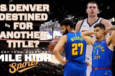 Can the Denver Nuggets overcome the pressure of repeating as NBA Champions?