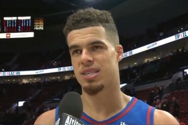 Michael Porter Jr. PostGame Interview | Denver Nuggets vs Portland Trail Blazers