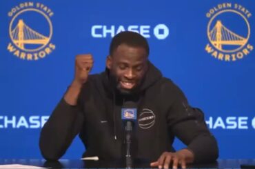 Draymond Green PostGame Interview | Charlotte Hornets vs Golden State Warriors