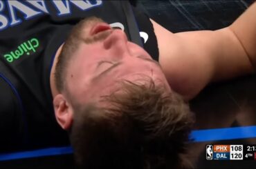 Grayson Allen HITS Luka Doncic in the HEAD Reaction | Dallas Mavericks vs Suns
