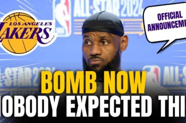 LATEST NEWS! IT JUST HAPPENED! PELINKA CONFIRMS! GOODBYE JAMES! LOS ANGELES LAKERS NEWS