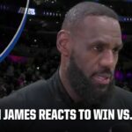 LeBron James on playing Victor Wembanyama 🗣️ 'He's SPECIAL!' | NBA on ESPN