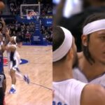 Paolo Banchero hits most insane game winner vs Pistons then Cade almost hits 3/4 court shot