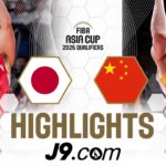 Japan 🇯🇵 end 88-year drought by downing China 🇨🇳 | J9 Highlights | FIBA Asia Cup 2025 Qualifiers