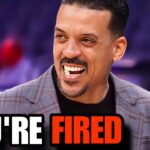 Matt Barnes FIRED after putting his HANDS on STUDENT ANNOUNCER Incident