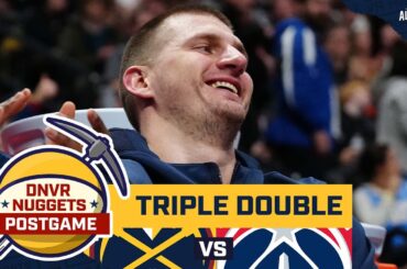 Nikola Jokic gets a perfect triple-double on triple-double day, completes triple-double side quest