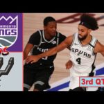 San Antonio Spurs vs Sacramento Kings Full Highlights 3rd QTR | Feb 23 | NBA Season 2023-2024