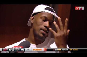 Jimmy Butler PostGame Interview | Miami Heat vs New Orleans Pelicans