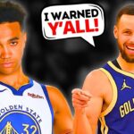 The Warriors Young Roster Is Scaring the NBA