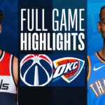 Game Recap: Thunder 147, Wizards 106