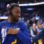 Andrew Wiggins PostGame Interview | Charlotte Hornets vs Golden State Warriors