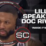Damian Lillard on Doc Rivers taking over: On the inside it's been good! | SportsCenter