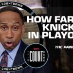 Stephen A. says Knicks are going to conference finals* (if healthy) | NBA Countdown