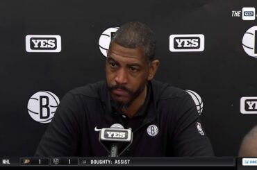 Kevin Ollie on a tough loss