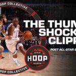 The OKC Thunder SHOWED OUT in post All-Star break VICTORY over Clippers 😮‍💨 | The Hoop Collective