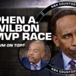 Stephen A. Smith & Michael Wilbon GET INTO IT over the MVP debate! | NBA Countdown