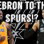 LeBron James to the San Antonio Spurs this Summer!?