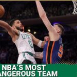 Jaylen Brown drops 30, Boston Celtics beat New York Knicks for 8th straight win