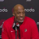 Chauncey Billups Postgame Interview | Portland Trail Blazers 112, Denver Nuggets 127