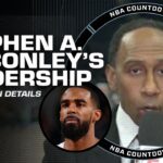 'Mike Conley is an ELITE LEADER!' - Stephen A. Smith on the Timberwolves' quality | NBA Countdown