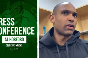 Al Horford: Celtics Still NOT At Level They Want to Be At | Postgame Interview