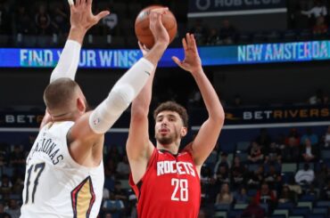 Alperen Şengün’ün New Orleans Pelicans Maçı Performansı | 22.2.2024