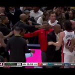 Naji Marshall Jimmy Butler Fight Miami Heat New Orleans Pelicans Fight 2024