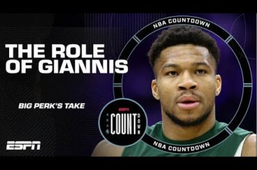 Kendrick Perkins suggests Giannis HAS TO DO THIS for the Bucks to be successful 🍿 | NBA Countdown