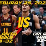 WE TALK HAWKS TV. ORLANDO MAGIC AT ATLANTA HAWKS WATCH ALONG