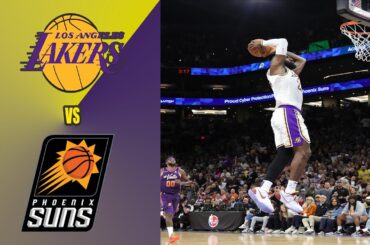 Lakers vs Suns | Lakers Highlights