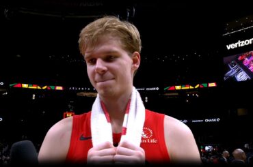 Gradey Dick Post-Game Interview vs Atlanta Hawks | Feb 23, 2024