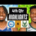 Milwaukee Bucks vs Philadelphia 76ers Full Highlights 4th QTR | Feb 25 | 2023 NBA Regular Season