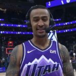 Wemby's from MARS, not France! - John Collins lauds Victor Wembanyama after Jazz's W | NBA on ESPN