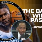 Stephen A. LOVES Anthony Edwards so much he even left LA to watch him play 👀 | NBA Countdown