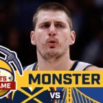 Nikola Jokic's monster triple double gives Nuggets STATEMENT win over Warriors