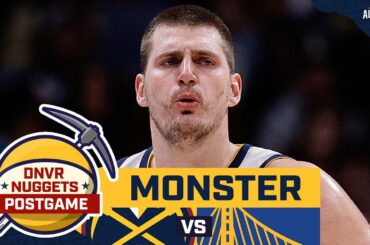 Nikola Jokic's monster triple double gives Nuggets STATEMENT win over Warriors