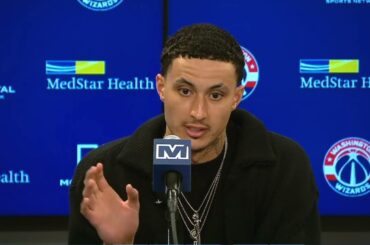 Kyle Kuzma Press Conference | Cleveland Cavaliers vs Washington Wizards