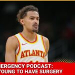 Trae Young injury: Atlanta Hawks star out for at least 4 weeks following finger surgery