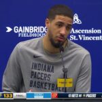 Bennedict Mathurin vs Tyrese Haliburton PostGame Interview | Dallas Mavericks vs Indiana Pacers