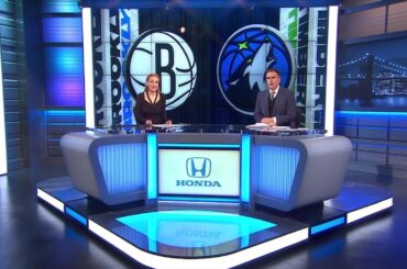 Nets drop a tough one to the Timberwolves