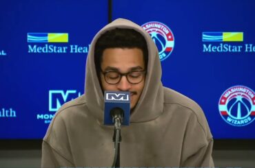 Jordan Poole Press Conference | Cleveland Cavaliers vs Washington Wizards