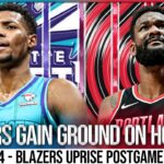 Portland Trail Blazers vs Charlotte Hornets Recap | Blazers Uprise Postgame Show