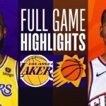 LA Lakers vs Phoenix Suns Full Game Highlights | Feb 25 | NBA Regular Season 2024