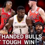 Chicago Bulls Get Big Night From Ayo Dosunmu To Pull Out Shorthanded Win vs Pelicans